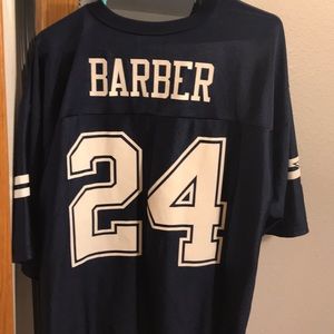Barber jersey!